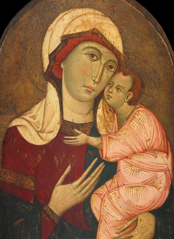 The Virgin and Child